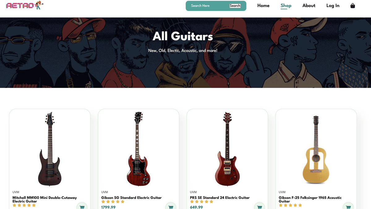 Full Stack Marketplace