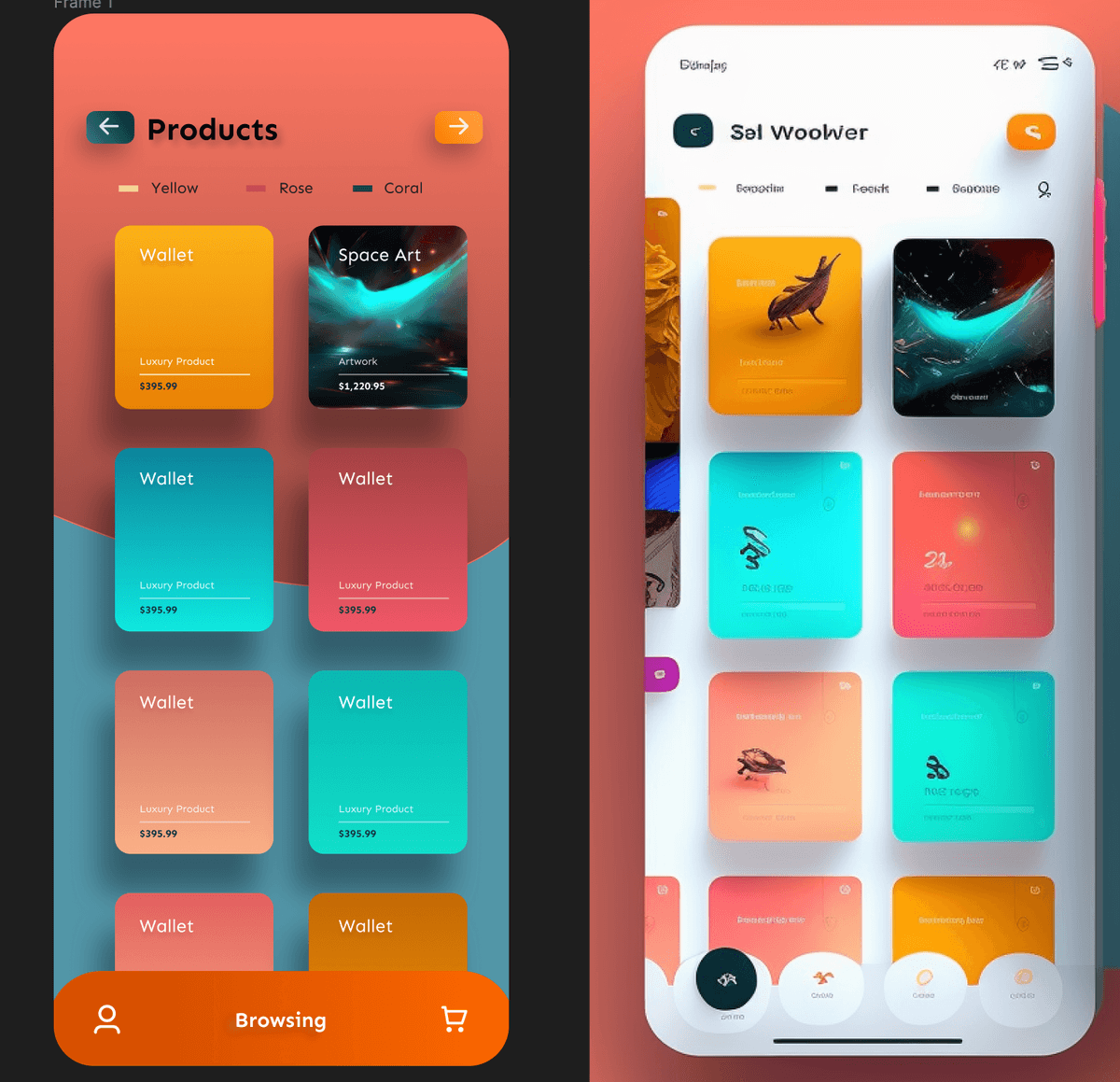 AI Assisted Mobile Store Screen