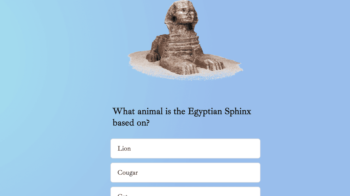 Quiz Web App